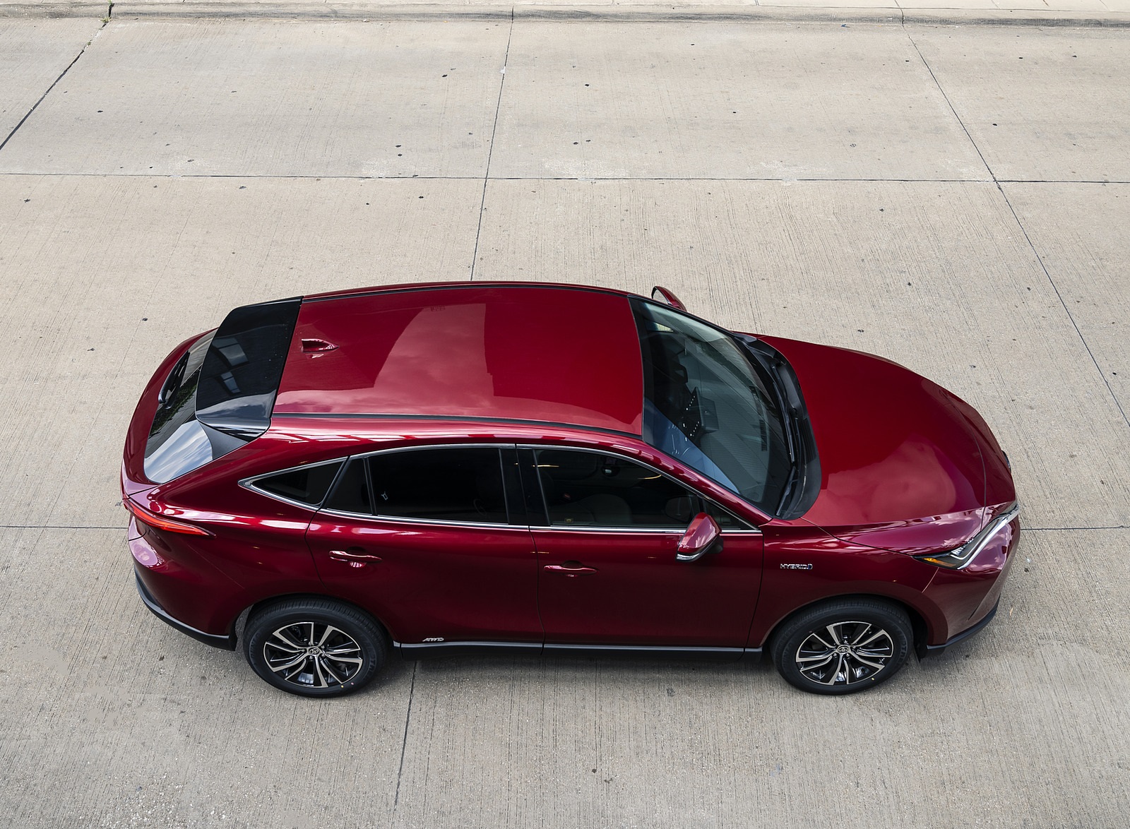 2021 Toyota Venza Hybrid LE Top Wallpapers (13)