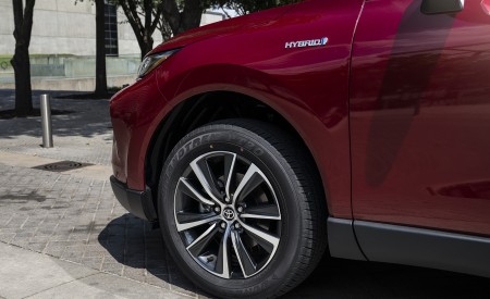 2021 Toyota Venza Hybrid LE Wheel Wallpapers 450x275 (16)