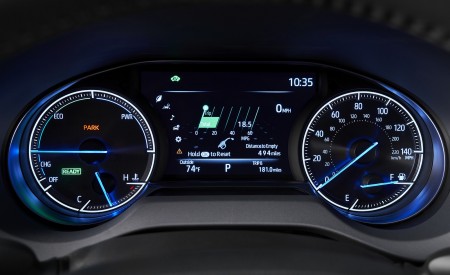 2021 Toyota Venza Instrument Cluster Wallpapers 450x275 (61)