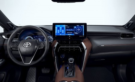2021 Toyota Venza Interior Cockpit Wallpapers 450x275 (60)