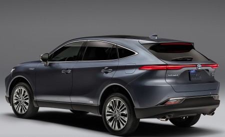 2021 Toyota Venza Rear Three-Quarter Wallpapers 450x275 (43)