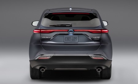 2021 Toyota Venza Rear Wallpapers 450x275 (44)