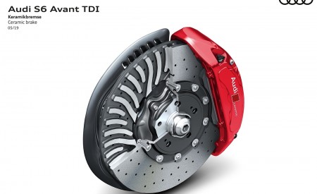 2020 Audi S6 Avant TDI Brakes Wallpapers 450x275 (57)