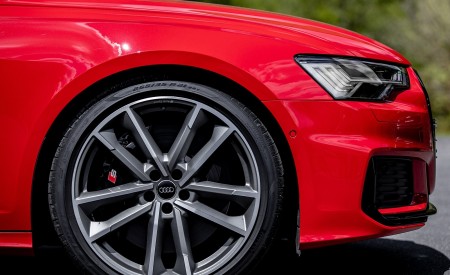2020 Audi S6 Avant TDI (Color: Tango Red) Wheel Wallpapers 450x275 (14)