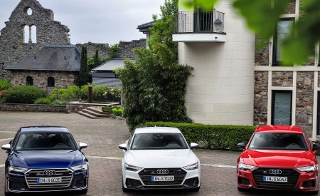 2020 Audi S6 Avant TDI and Audi S TDI Family Wallpapers 450x275 (59)