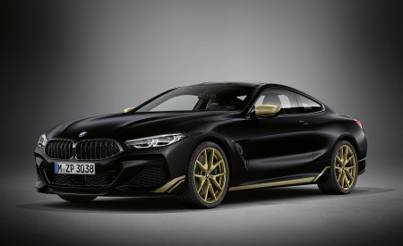 2020 BMW 8 Series Golden Thunder Edition Front Three-Quarter Wallpapers 450x275 (3)