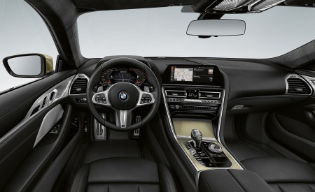 2020 BMW 8 Series Golden Thunder Edition Interior Cockpit Wallpapers 450x275 (6)