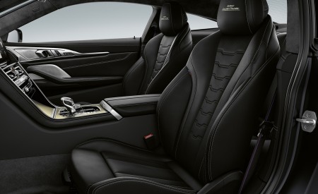 2020 BMW 8 Series Golden Thunder Edition Interior Seats Wallpapers 450x275 (5)
