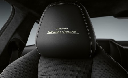 2020 BMW 8 Series Golden Thunder Edition Interior Seats Wallpapers 450x275 (4)