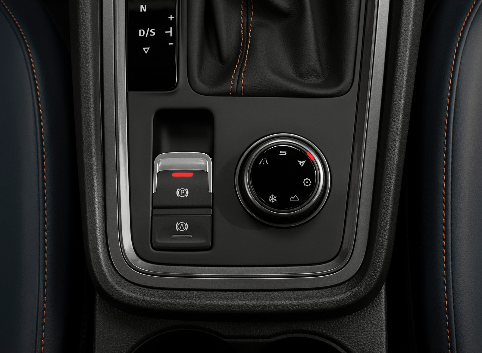 2020 CUPRA Ateca Central Console Wallpapers (15)