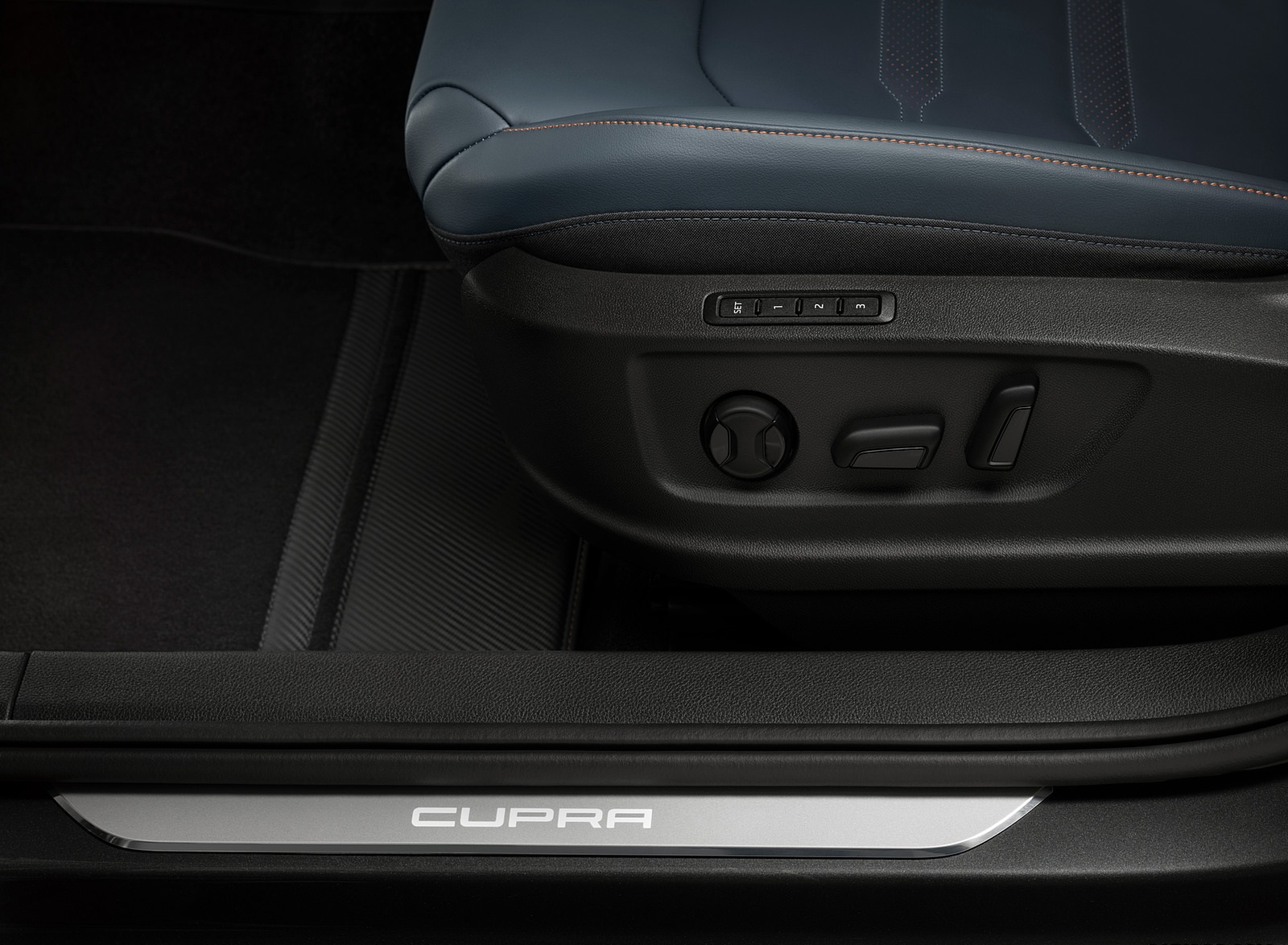 2020 CUPRA Ateca Door Sill Wallpapers (14)