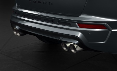 2020 CUPRA Ateca Exhaust Wallpapers 450x275 (10)