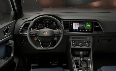 2020 CUPRA Ateca Interior Cockpit Wallpapers 450x275 (13)