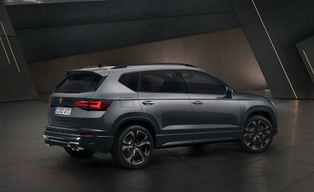 2020 CUPRA Ateca Rear Three-Quarter Wallpapers 450x275 (5)