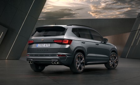 2020 CUPRA Ateca Rear Three-Quarter Wallpapers 450x275 (2)
