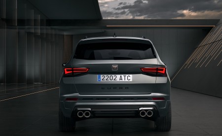 2020 CUPRA Ateca Rear Wallpapers 450x275 (6)