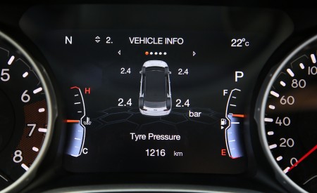 2020 Jeep Compass (Euro-Spec) Instrument Cluster Wallpapers 450x275 (24)