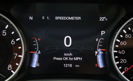 2020 Jeep Compass (Euro-Spec) Instrument Cluster Wallpapers 450x275 (23)