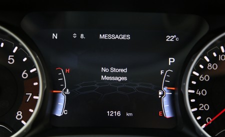 2020 Jeep Compass (Euro-Spec) Instrument Cluster Wallpapers 450x275 (22)