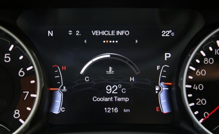 2020 Jeep Compass (Euro-Spec) Instrument Cluster Wallpapers 450x275 (21)