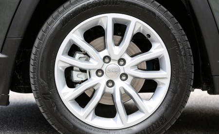2020 Jeep Compass (Euro-Spec) Wheel Wallpapers 450x275 (15)