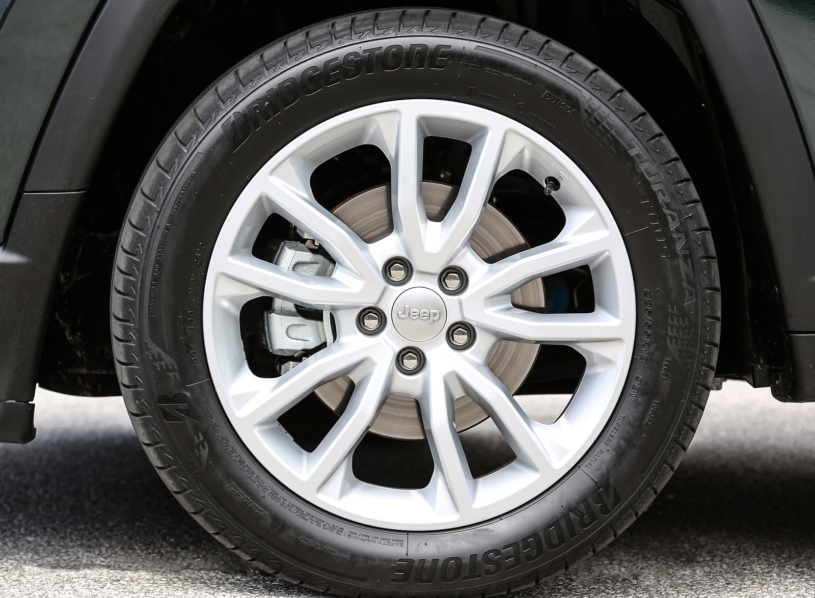 2020 Jeep Compass (Euro-Spec) Wheel Wallpapers (15)