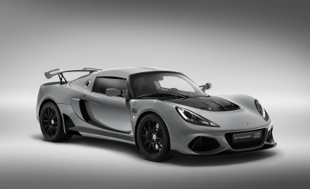 2020 Lotus Exige Sport 410 20th Anniversary (Color: Arctic Silver) Front Three-Quarter Wallpapers 450x275 (2)