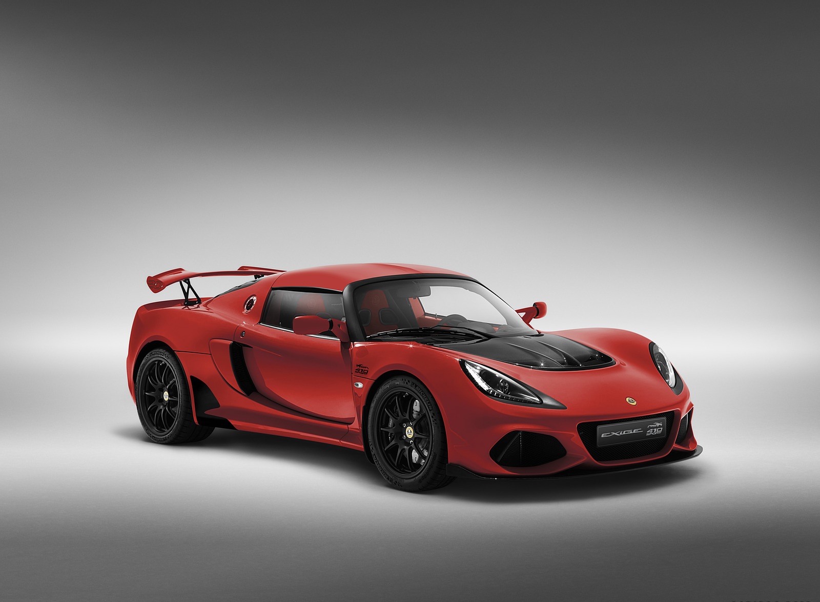 2020 Lotus Exige Sport 410 20th Anniversary (Color: Calypso Red) Front Three-Quarter Wallpapers (4)