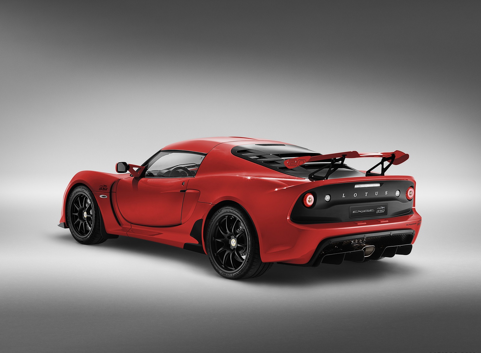 2020 Lotus Exige Sport 410 20th Anniversary (Color: Calypso Red) Rear Three-Quarter Wallpapers (5)