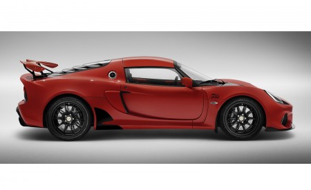 2020 Lotus Exige Sport 410 20th Anniversary (Color: Calypso Red) Side Wallpapers 450x275 (6)