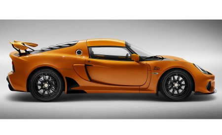 2020 Lotus Exige Sport 410 20th Anniversary (Color: Chrome Orange) Side Wallpapers 450x275 (10)