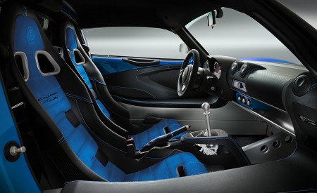 2020 Lotus Exige Sport 410 20th Anniversary (Color: Laser Blue) Interior Wallpapers 450x275 (15)