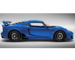 2020 Lotus Exige Sport 410 20th Anniversary (Color: Laser Blue) Side Wallpapers 150x120 (14)
