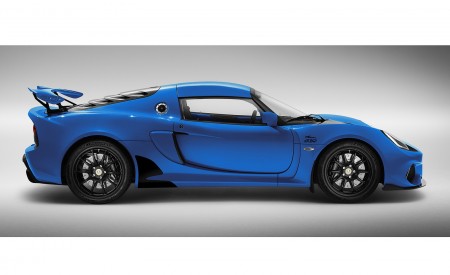 2020 Lotus Exige Sport 410 20th Anniversary (Color: Laser Blue) Side Wallpapers 450x275 (14)