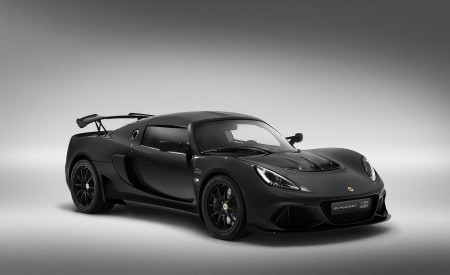 2020 Lotus Exige Sport 410 20th Anniversary (Color: Motorsport Black) Front Three-Quarter Wallpapers 450x275 (3)