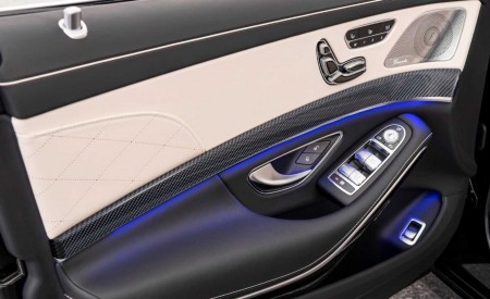 2020 Mercedes-Maybach S 650 Night Edition Interior Detail Wallpapers 450x275 (8)