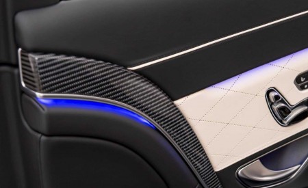 2020 Mercedes-Maybach S 650 Night Edition Interior Detail Wallpapers 450x275 (7)
