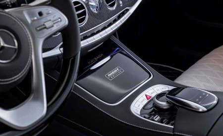 2020 Mercedes-Maybach S 650 Night Edition Interior Steering Wheel Wallpapers 450x275 (6)