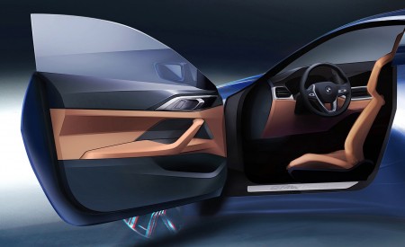 2021 BMW 4 Series Coupe Design Sketch Wallpapers 450x275 (74)