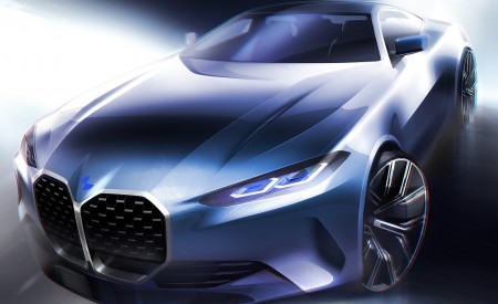 2021 BMW 4 Series Coupe Design Sketch Wallpapers 450x275 (69)