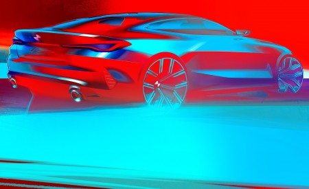 2021 BMW 4 Series Coupe Design Sketch Wallpapers 450x275 (72)