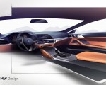 2021 BMW 4 Series Coupe Design Sketch Wallpapers 150x120