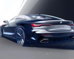 2021 BMW 4 Series Coupe Design Sketch Wallpapers 150x120