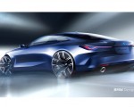 2021 BMW 4 Series Coupe Design Sketch Wallpapers 150x120