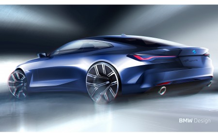 2021 BMW 4 Series Coupe Design Sketch Wallpapers 450x275 (62)