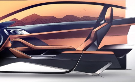 2021 BMW 4 Series Coupe Design Sketch Wallpapers 450x275 (80)