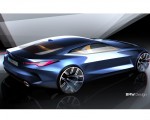 2021 BMW 4 Series Coupe Design Sketch Wallpapers 150x120