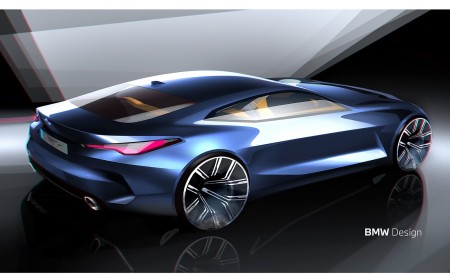 2021 BMW 4 Series Coupe Design Sketch Wallpapers 450x275 (63)
