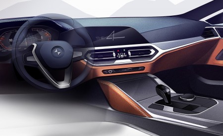 2021 BMW 4 Series Coupe Design Sketch Wallpapers 450x275 (79)