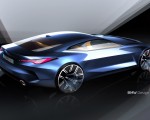 2021 BMW 4 Series Coupe Design Sketch Wallpapers 150x120